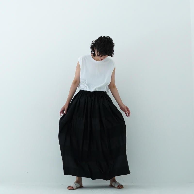 humoresque(ユーモレスク ) / gather skirt 24SS dieci｜online shop