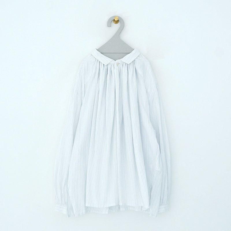 YAECA / CANVAS ギャザーブラウス 24SS dieci|online shop YAECA / CANVAS ギャザーブラウス 24SS dieci|online shop