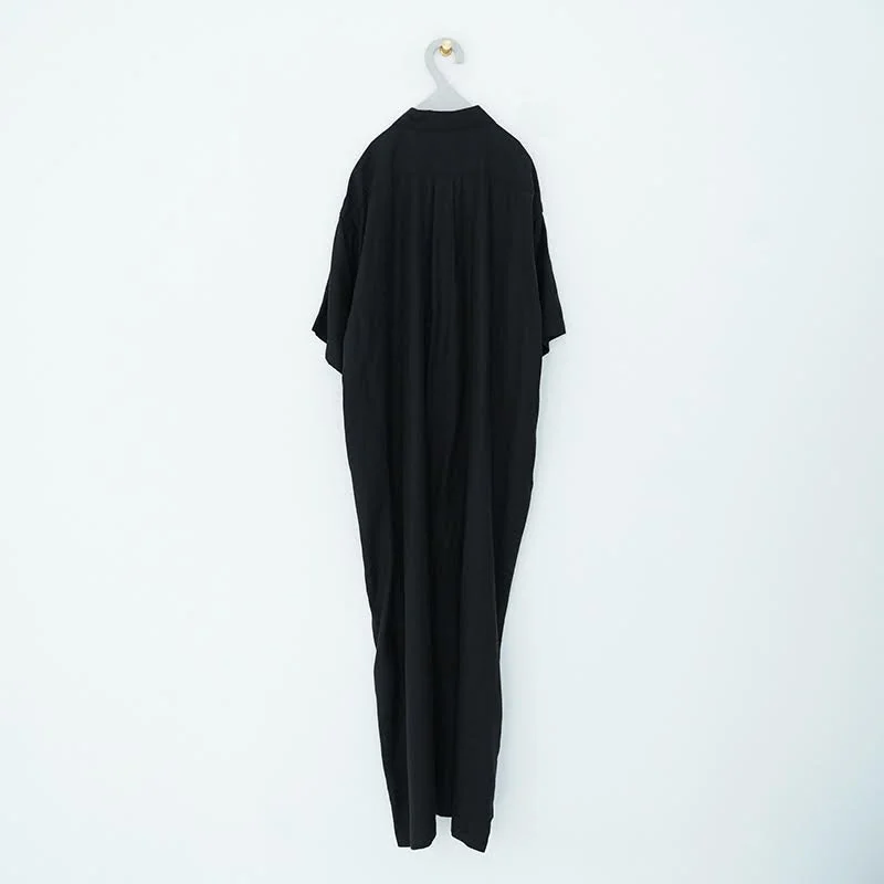 トップス WIRROW/Cupro cotton caftan shirt 24SS WIRROW / Cupro Cotton Caftan Shirt (Mocha) | twelve