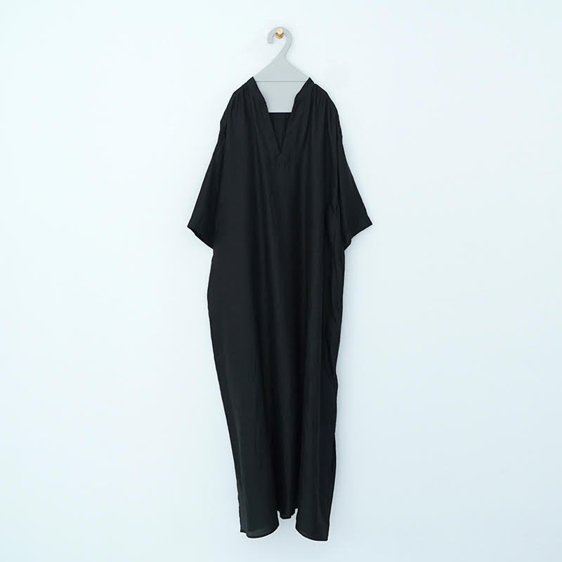 WIRROW / Silk skipper dress 24SS- dieci｜online shop