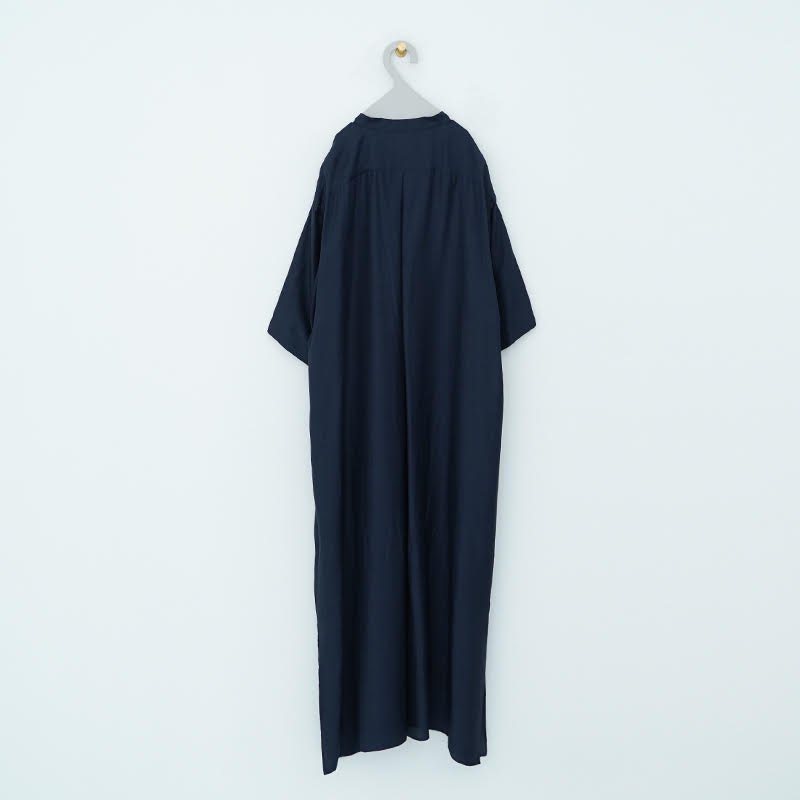 WIRROW / Silk skipper dress 24SS- dieci｜online shop