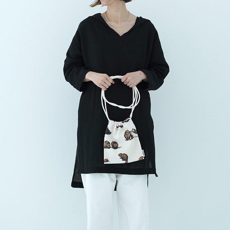 TEMBEA / 巾着POCHETTE BOA - herbie online shop