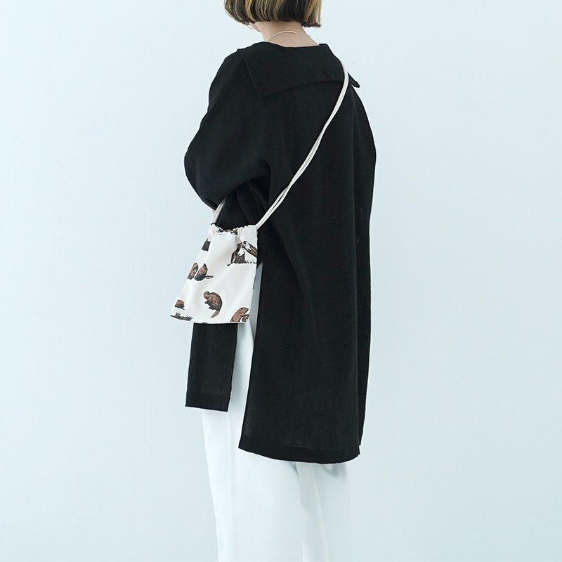 TEMBEA / 巾着POCHETTE BOA - herbie online shop