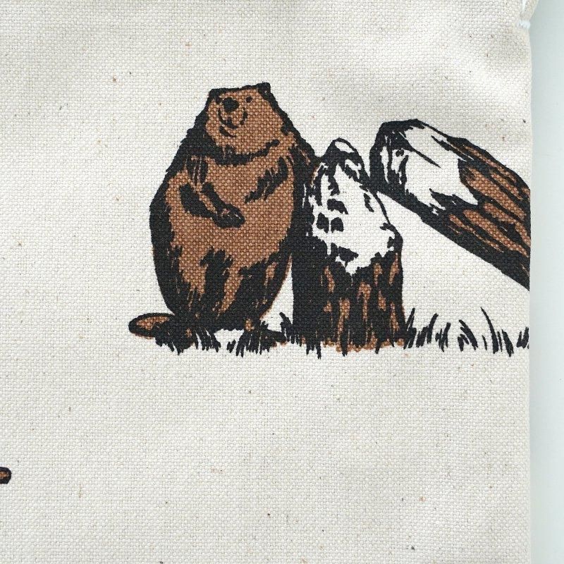 TEMBEA / 巾着POCHETTE BOA - herbie online shop