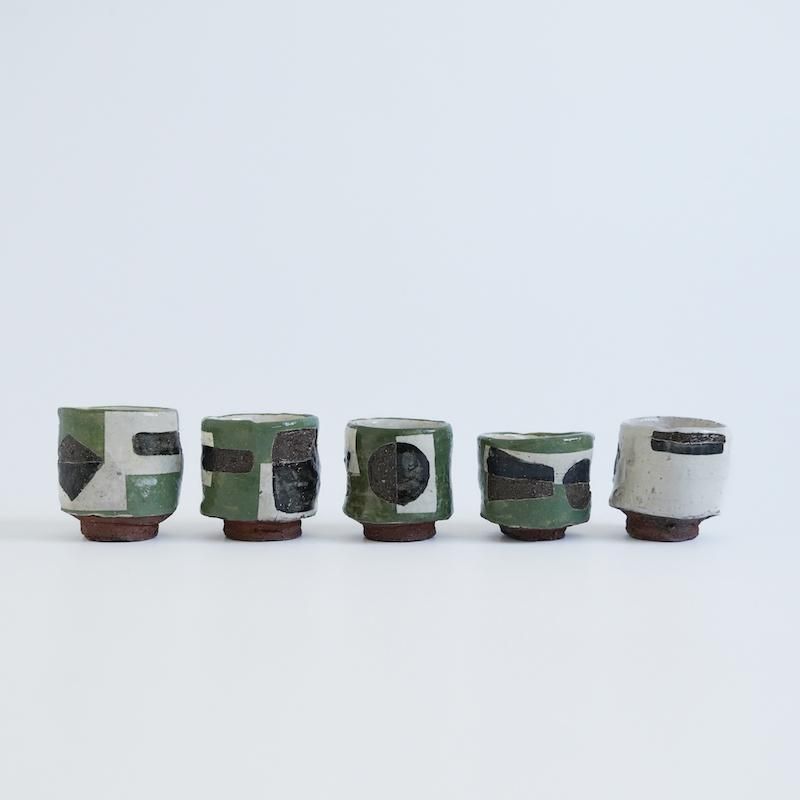 キムホノ　金憲鎬　湯呑み　セット　作品　陶器 キムホノ 金憲鎬 湯呑み セット 作品 陶器 キムホノ 金憲鎬