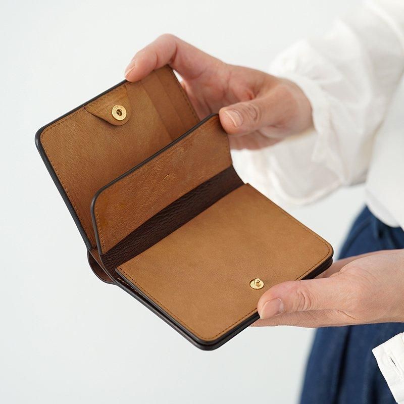 forme(フォルメ)/ Post Wallet Cordvan dieci|online shop forme(フォルメ)/ Post Wallet Cordvan dieci|online shop