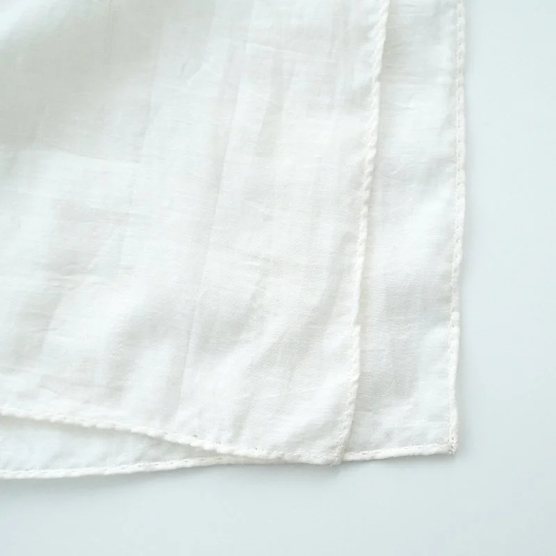 Yoli / Silk cotton khadi scarf 24SS