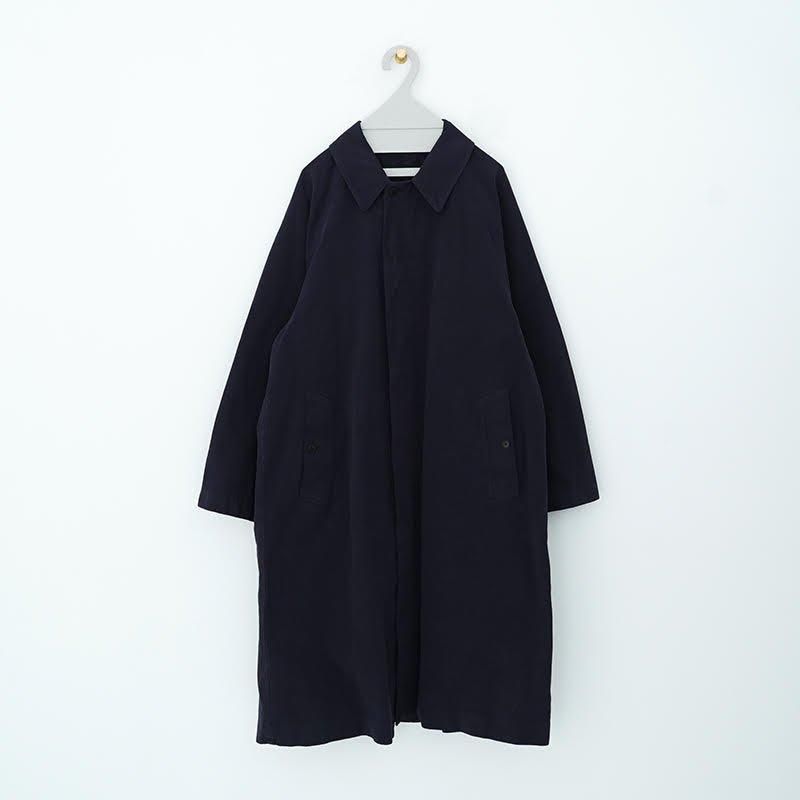 COMOLI / 製品染 バルカラーコート 24AW dieci|online shop COMOLI / 製品染 バルカラーコート 24AW dieci|online shop