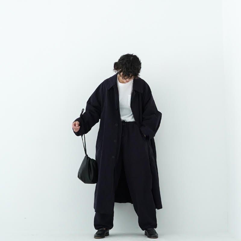 COMOLI / 製品染 バルカラーコート 24AW dieci|online shop COMOLI / 製品染 バルカラーコート 24AW dieci|online shop