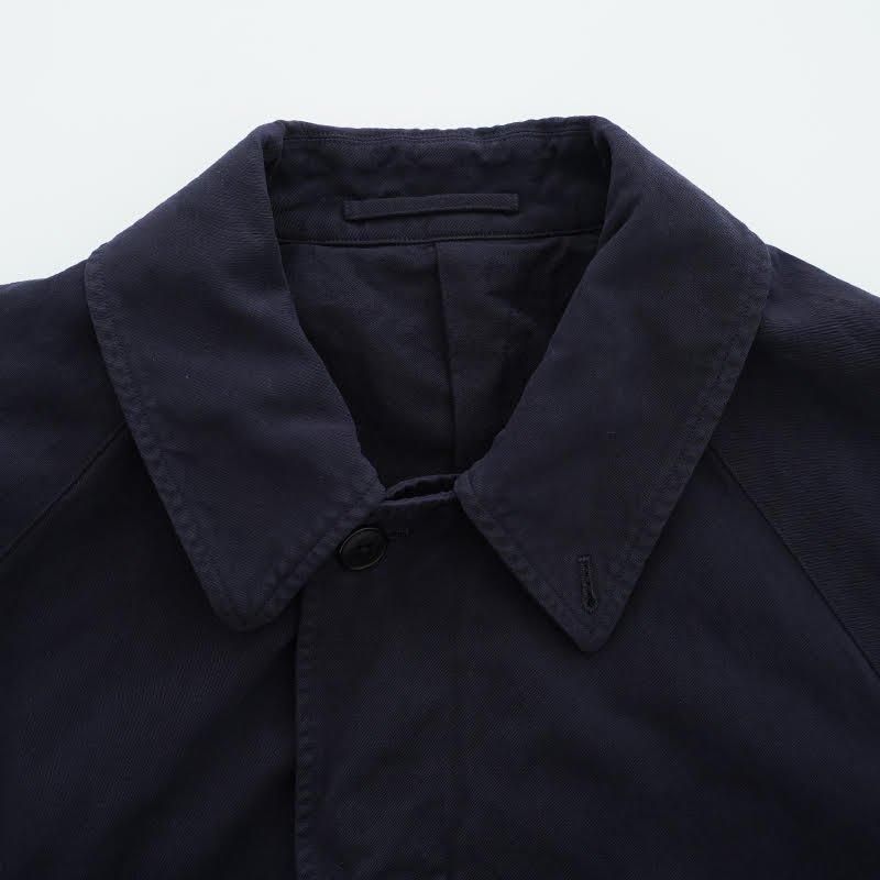 COMOLI / 製品染 バルカラーコート 24AW dieci|online shop COMOLI / 製品染 バルカラーコート 24AW dieci|online shop