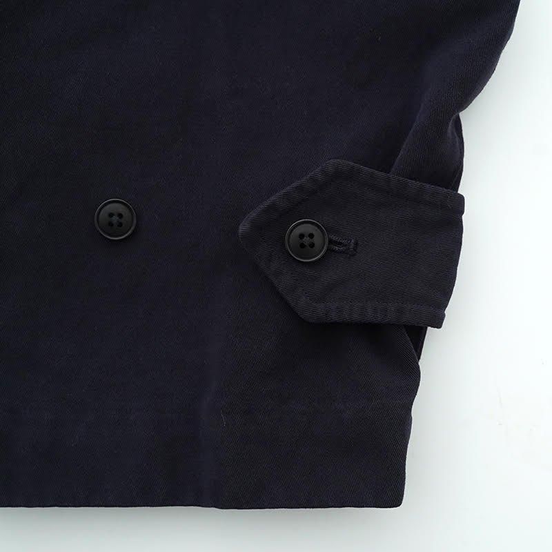 COMOLI / 製品染 バルカラーコート 24AW dieci|online shop COMOLI / 製品染 バルカラーコート 24AW dieci|online shop