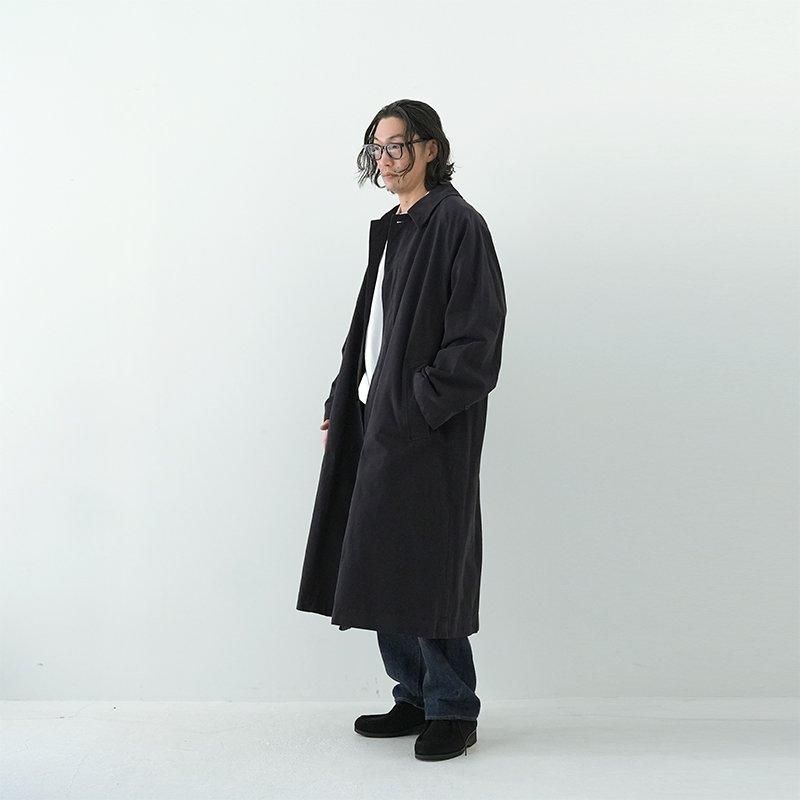 COMOLI / 製品染 バルカラーコート 24AW dieci|online shop COMOLI / 製品染 バルカラーコート 24AW dieci|online shop