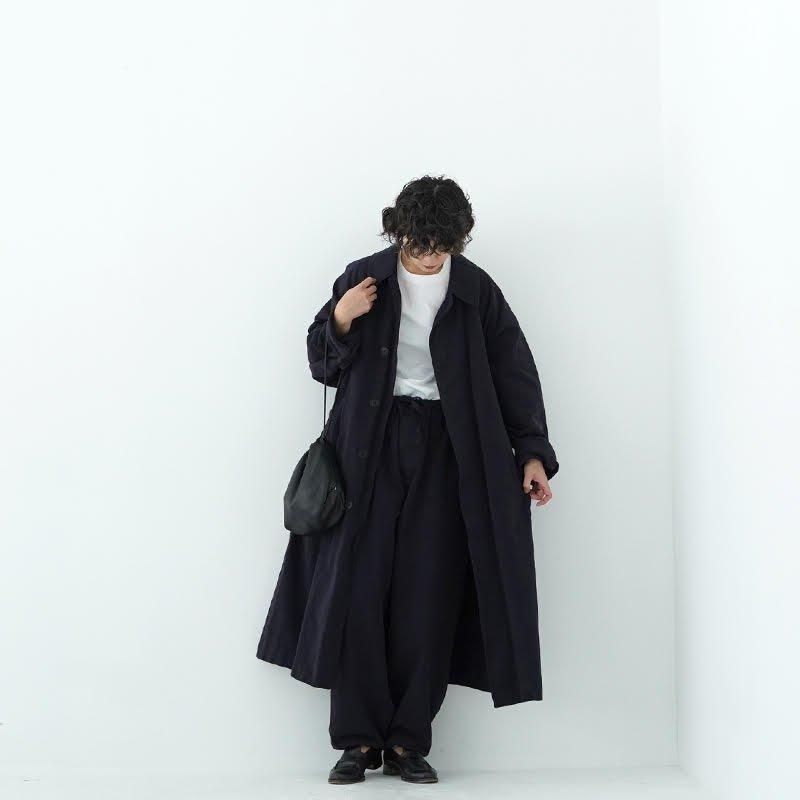 COMOLI / 製品染 バルカラーコート 24AW dieci|online shop COMOLI / 製品染 バルカラーコート 24AW dieci|online shop
