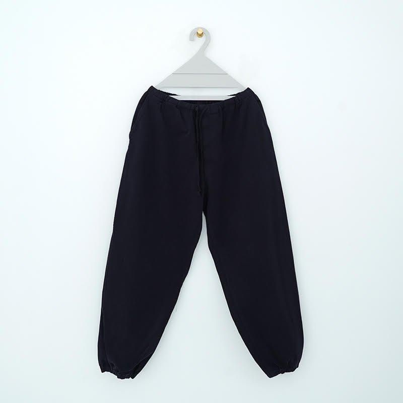 COMOLI /製品染 ドローストリングパンツ 24AW dieci|online shop COMOLI /製品染 ドローストリングパンツ 24AW dieci|online shop