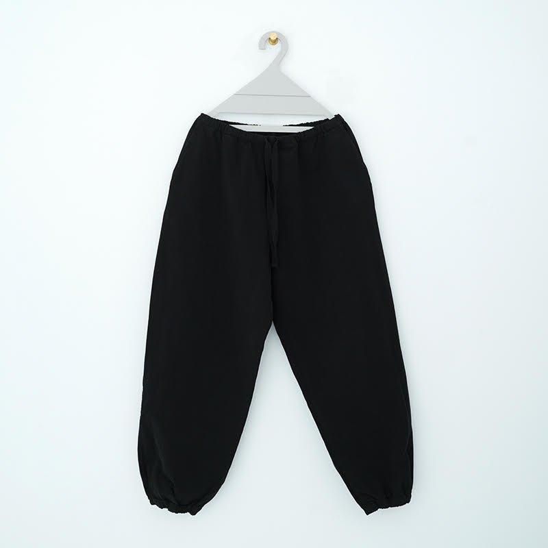 COMOLI /製品染 ドローストリングパンツ 24AW dieci|online shop COMOLI /製品染 ドローストリングパンツ 24AW dieci|online shop