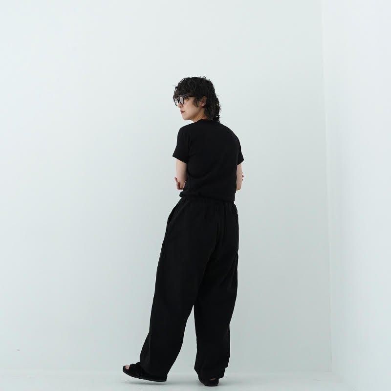 COMOLI /製品染 ドローストリングパンツ 24AW dieci|online shop COMOLI /製品染 ドローストリングパンツ 24AW dieci|online shop
