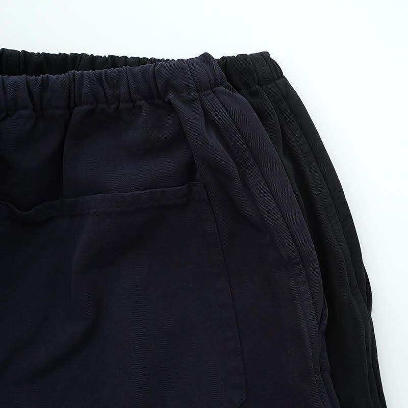 COMOLI /製品染 ドローストリングパンツ 24AW dieci|online shop COMOLI /製品染 ドローストリングパンツ 24AW dieci|online shop