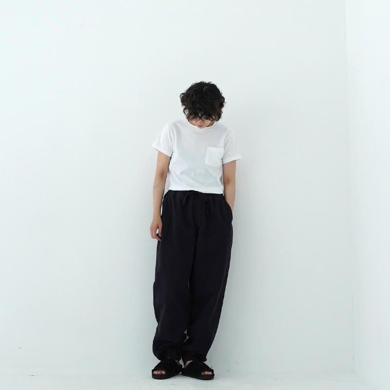 COMOLI /製品染 ドローストリングパンツ 24AW dieci|online shop COMOLI /製品染 ドローストリングパンツ 24AW dieci|online shop