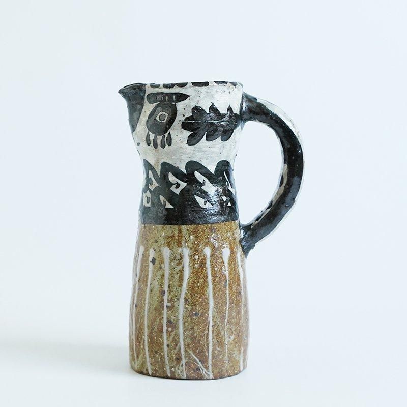 02 ホビー・楽器・アート 三浦宏基 花器 オブジェ 鳥