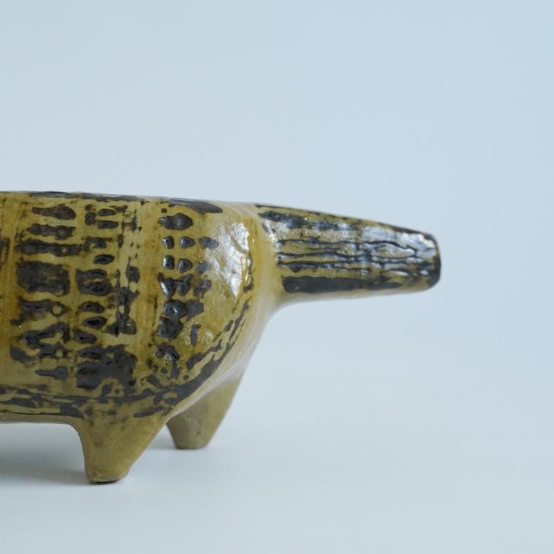 Lisa Larson リサラーソン 大きな動物園 Stora Zoo カバ 難あり特価》《希少》Lisa Larson/STORA ZOO (カバと鳥) - メルカリ