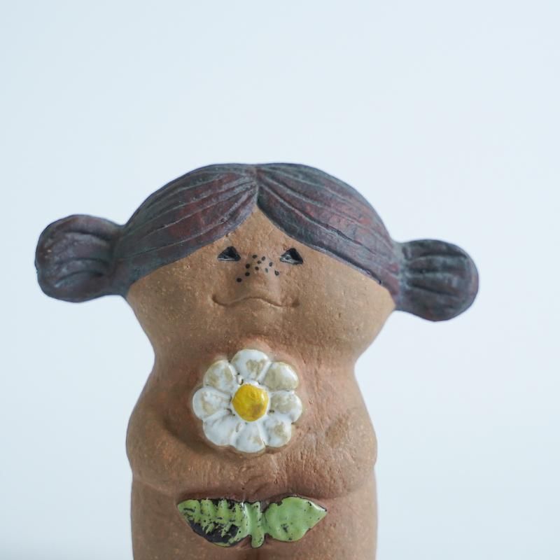 リサラーソン　エヴァ　工芸品　Eva Lisa larson ヴィンテージ　置物 Lisa Larson（リサラーソン）/ Eva