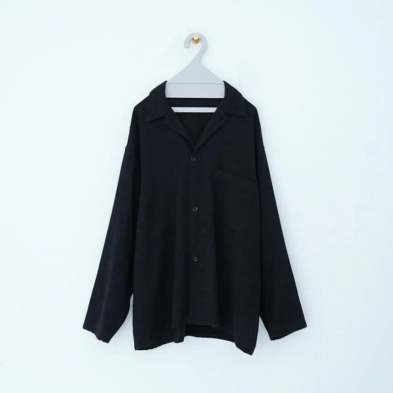 COMOLI / カシミヤ和紙 シャツジャケット 24AW- dieci|online shop COMOLI / カシミヤ和紙 シャツジャケット 24AW- dieci|online shop