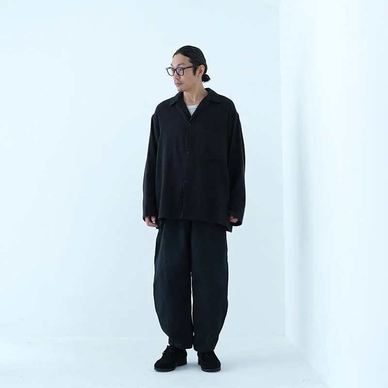 COMOLI / カシミヤ和紙 シャツジャケット 24AW- dieci|online shop COMOLI / カシミヤ和紙 シャツジャケット 24AW- dieci|online shop