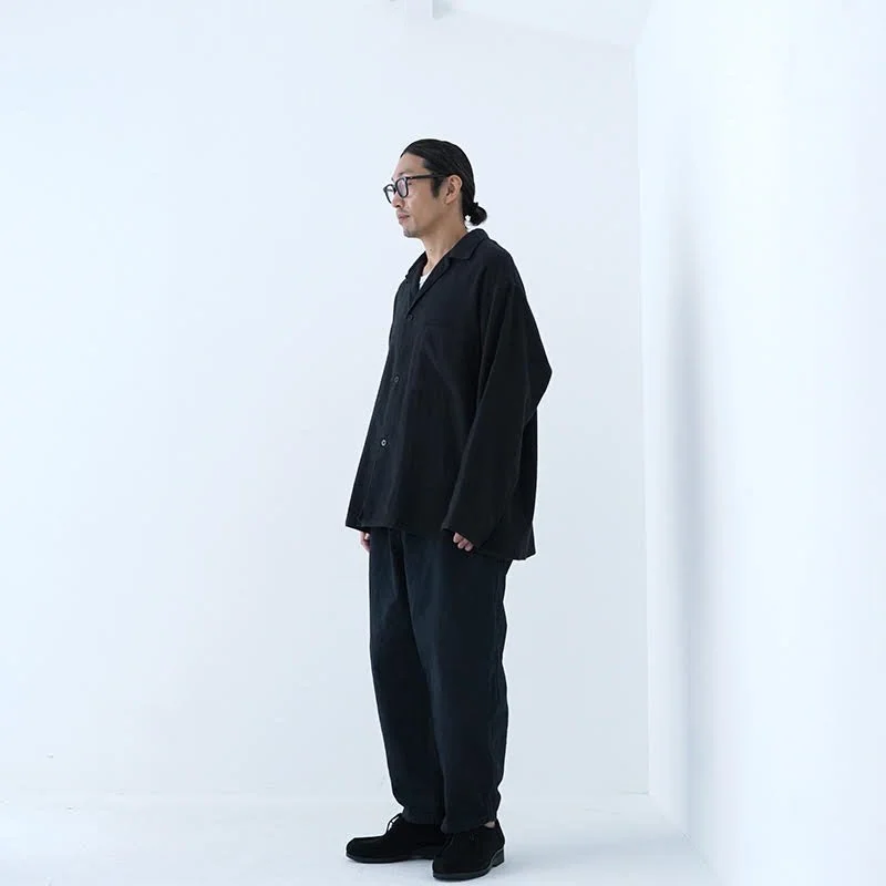 COMOLI カシミヤ和紙 シャツジャケット | 山口ストアー