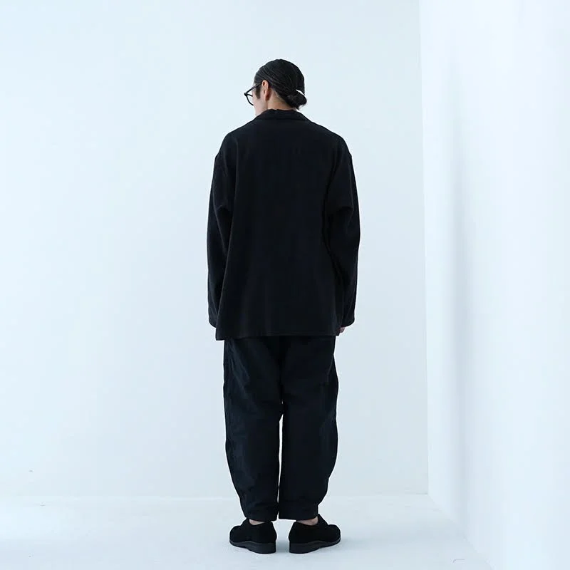 COMOLI / カシミヤ和紙 シャツジャケット 24AW- dieci|online shop COMOLI / カシミヤ和紙 シャツジャケット 24AW- dieci|online shop
