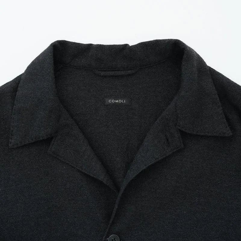 COMOLI / カシミヤ和紙 シャツジャケット 24AW- dieci|online shop COMOLI / カシミヤ和紙 シャツジャケット 24AW- dieci|online shop
