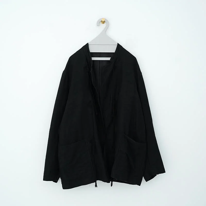 COMOLI / リネン起毛スタンドカラージャケット 24AW dieci COMOLI / リネン起毛スタンドカラージャケット 24AW dieci