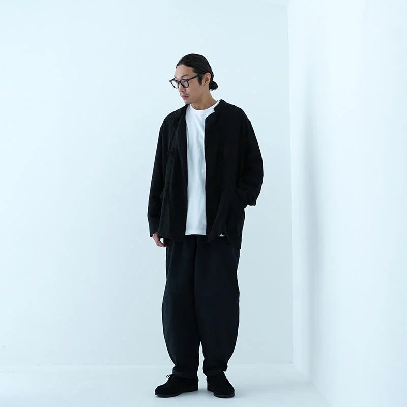 COMOLI / リネン起毛スタンドカラージャケット 24AW dieci COMOLI / リネン起毛スタンドカラージャケット 24AW dieci