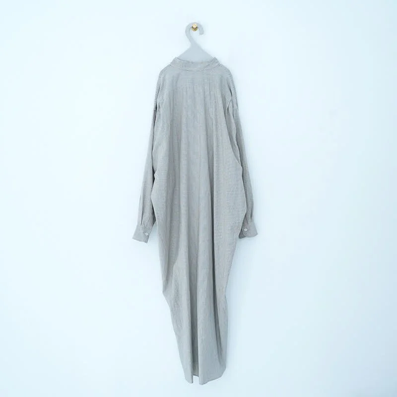 COMOLI / dieci別注 C/CA ストライプワンピース 24AW - dieci COMOLI / dieci別注 C/CA ストライプワンピース 24AW - dieci