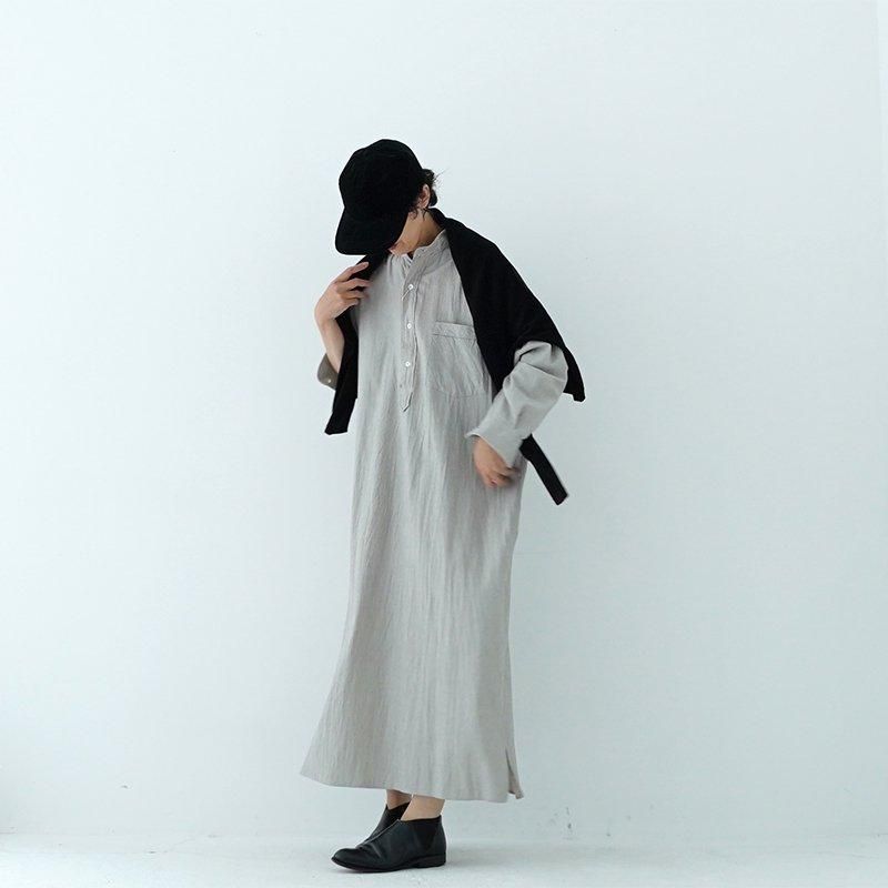 COMOLI / dieci別注 C/CA ストライプワンピース 24AW - dieci COMOLI / dieci別注 C/CA ストライプワンピース 24AW - dieci
