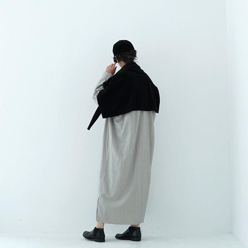 COMOLI / dieci別注 C/CA ストライプワンピース 24AW - dieci COMOLI / dieci別注 C/CA ストライプワンピース 24AW - dieci