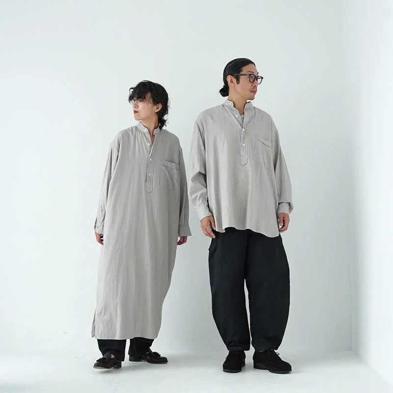 COMOLI (コモリ) シャツワンピース