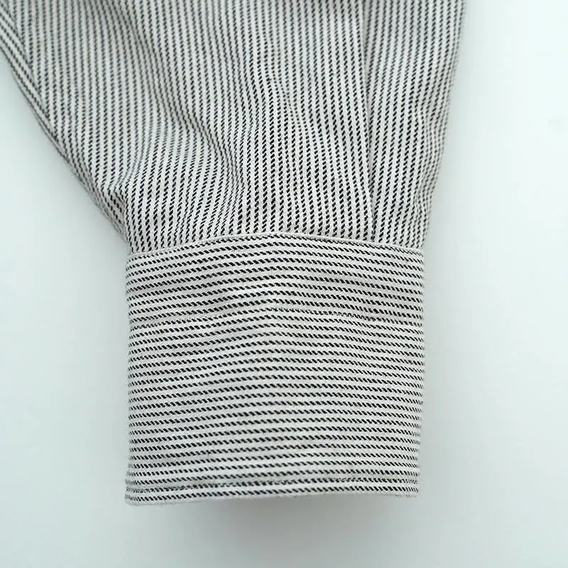 COMOLI / dieci別注 C/CA ストライプワンピース 24AW - dieci COMOLI / dieci別注 C/CA ストライプワンピース 24AW - dieci