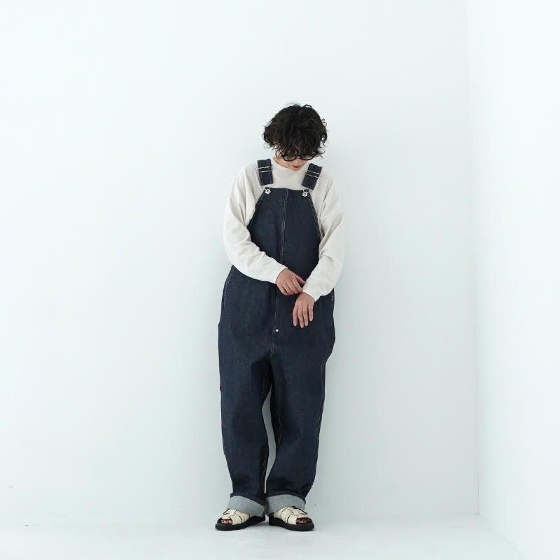 ツキ TUKI 0054 TYPE2 デニム サロペット オーバーオール 2 TUKI