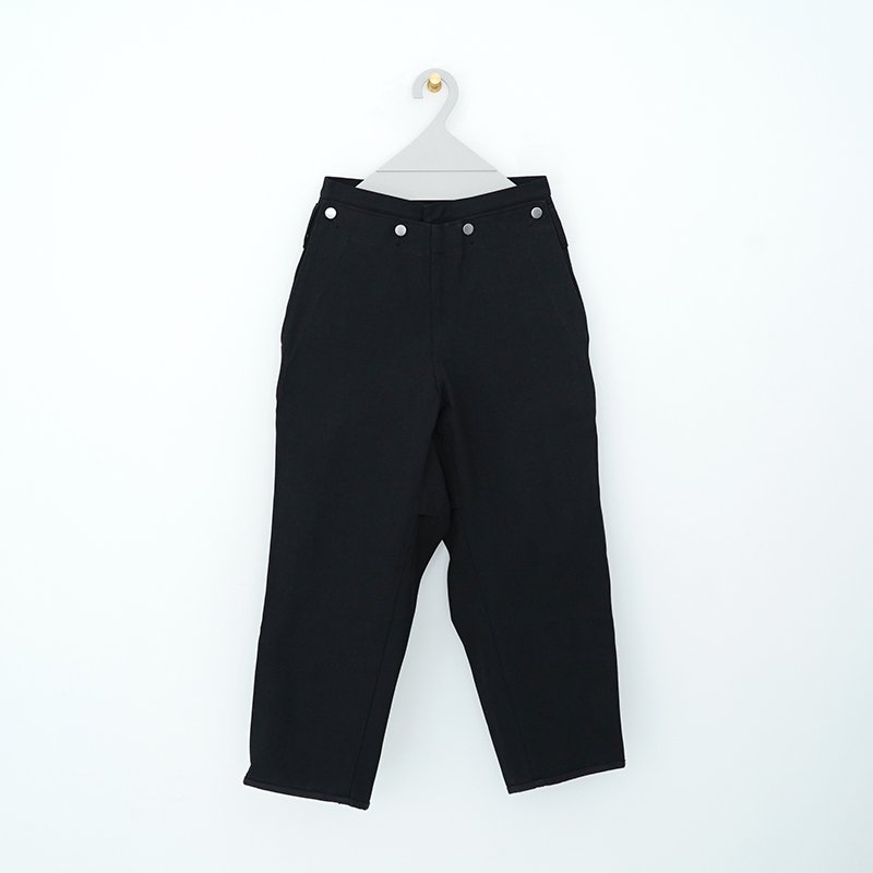 TUKI / type 3 LOOSE FIT JEANS (black) - dieci｜online shop