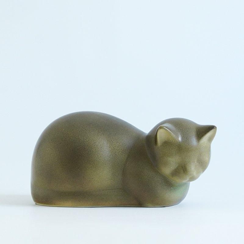 美品◇ リサラーソン モーゼス Moses 猫 Lisa Larson 北欧