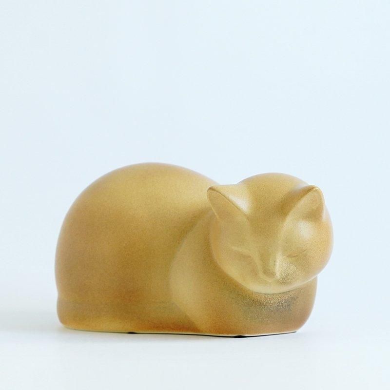 Lisa Larson｜丸いフォルムが可愛いキャットモア ミニ ブラック
