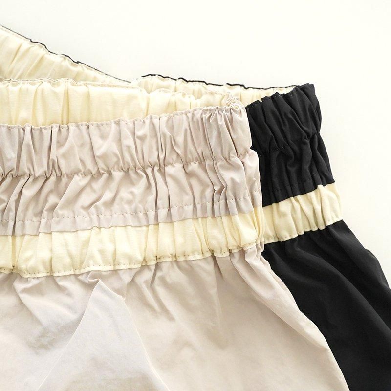 YAA!! (ヤー) / nylon pants 24SS- dieci｜online shop
