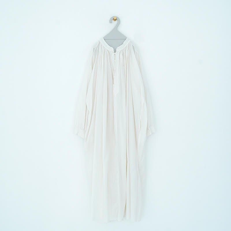SP (エシュペー) / CHURCH SMOCK DRESS 24AW- dieci|online shop SP (エシュペー) / CHURCH SMOCK DRESS 24AW- dieci|online shop