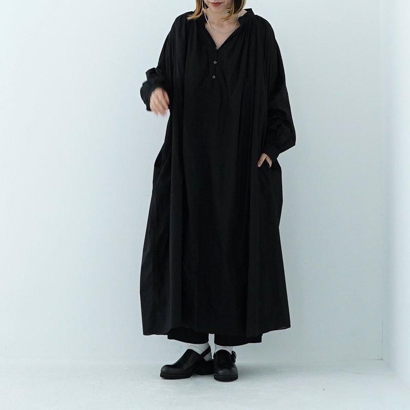 ŠP (エシュペー) / CHURCH SMOCK ONEPIECE CHURCH SMOCK ONEPIECE col.Brown - Sleepy PEOPLE | スリーピー