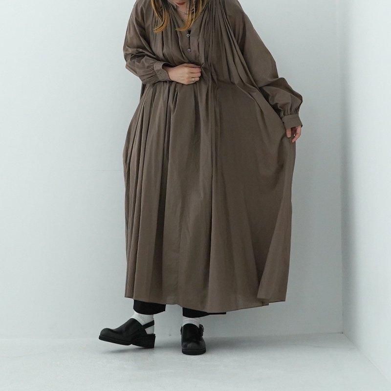 SP (エシュペー) / CHURCH SMOCK DRESS 24AW- dieci｜online shop