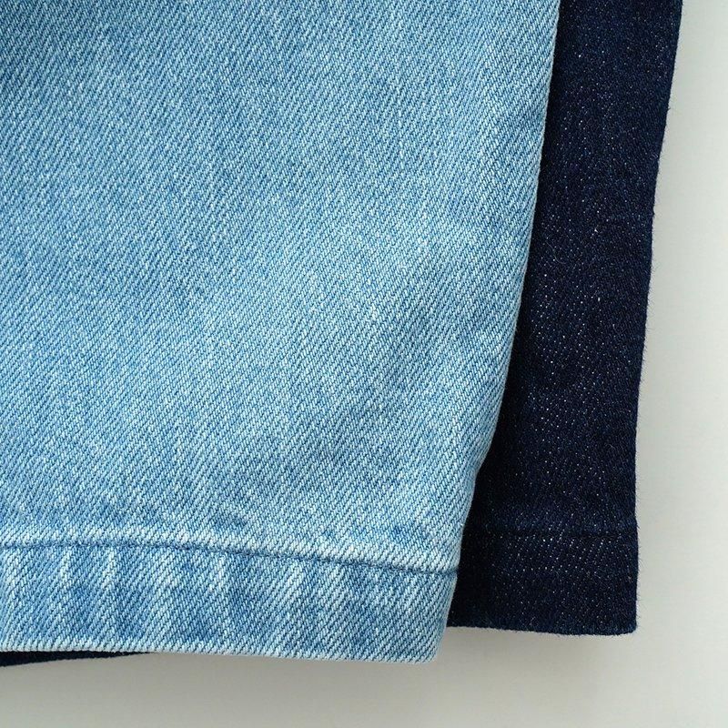 Atelier d'antan / Salvador Denim Pants 24AW- dieci|online shop Atelier d'antan / Salvador Denim Pants 24AW- dieci|online shop