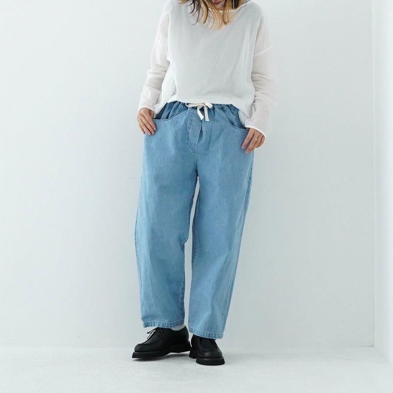 Atelier d'antan / Charron Denim Pants 24AW- dieci|online shop Atelier d'antan / Charron Denim Pants 24AW- dieci|online shop