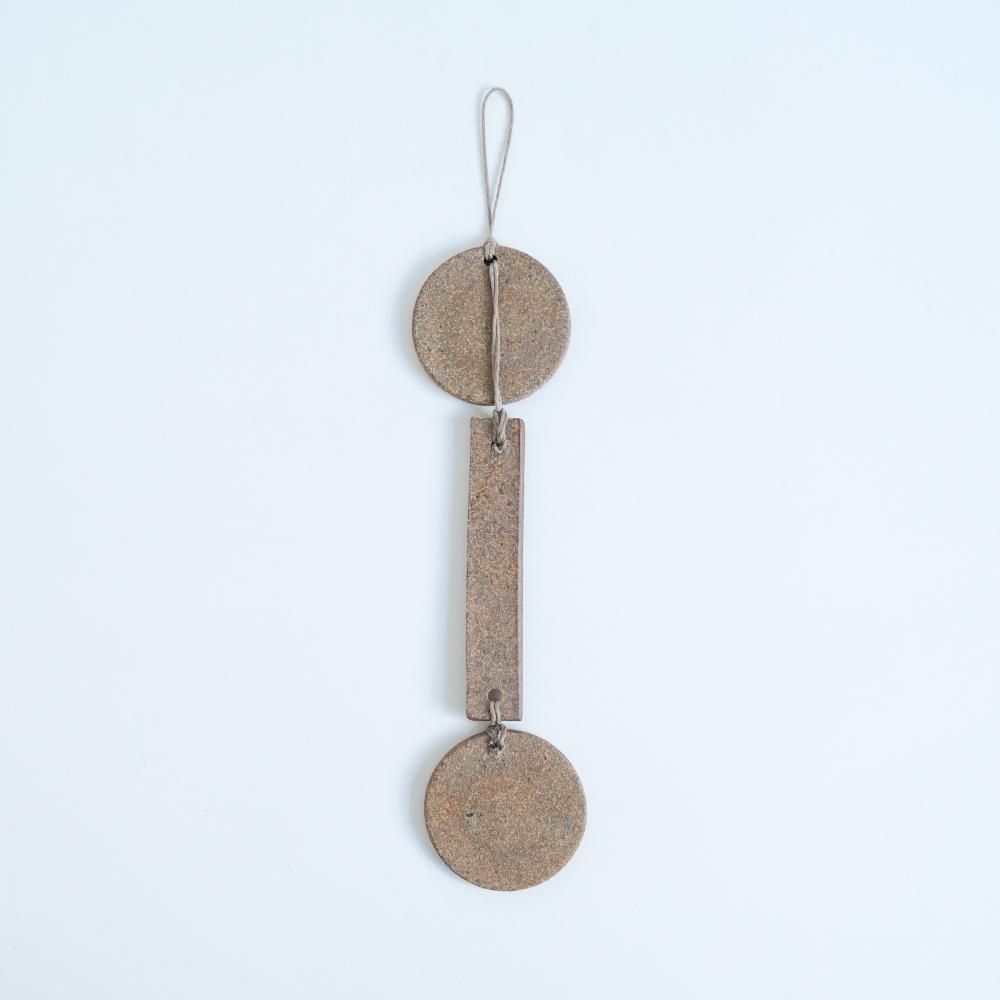 IDEE購入 heather levine ウォールハンギングオブジェ ブルー系 一点物】Heather Levin Wall Hanging｜これまでに販売した商品