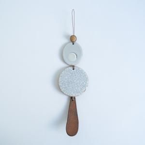 IDEE購入 heather levine ウォールハンギングオブジェ ブルー系 一点物】Heather Levin Wall Hanging｜これまでに販売した商品