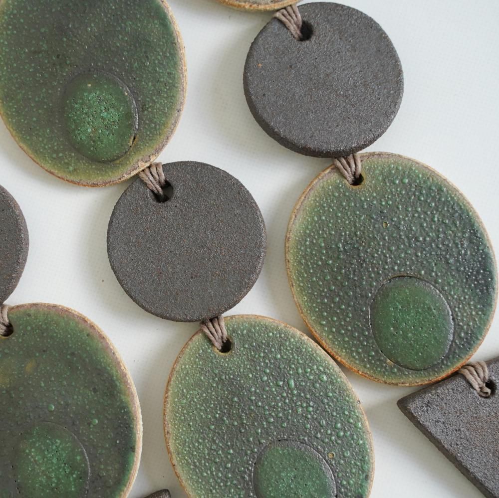 IDEE購入 heather levine ウォールハンギングオブジェ ブルー系 IDEE購入 heather levine ウォールハンギングオブジェ ブルー系